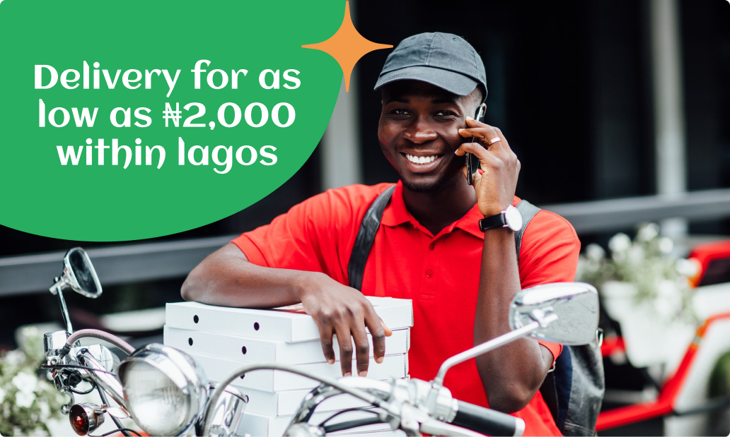 Delivery Bike Banner